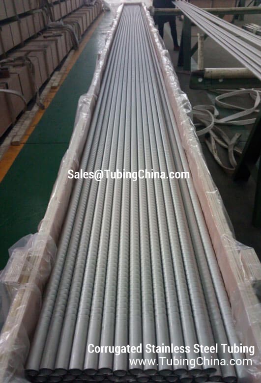 Corrugated Stainless Steel Pipe
