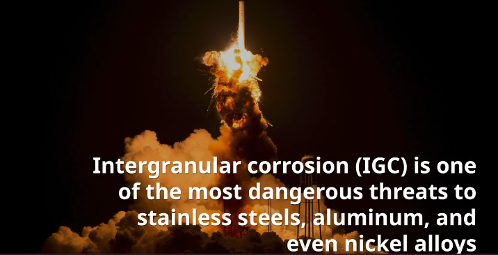 Stainless Steel Tubes Intergranular Corrosion