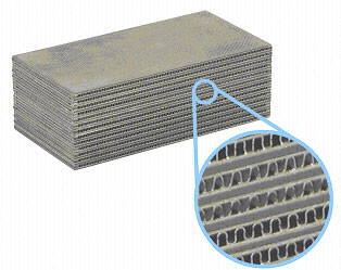 Heat exchanger titanium core