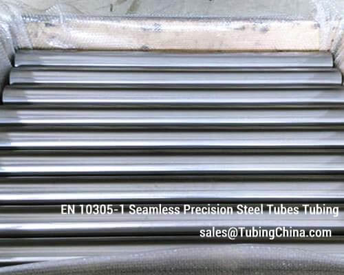 EN 10305-1 Seamless Precision Steel Tube Tubing Tubes