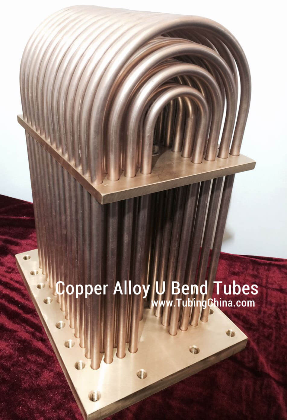 Copper Alloy U bend Tubes