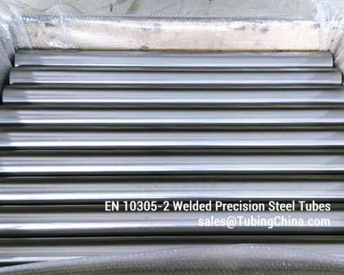 EN 10305-2 E195 E235 E355 Welded Cold Drawn Precision Steel Tubes