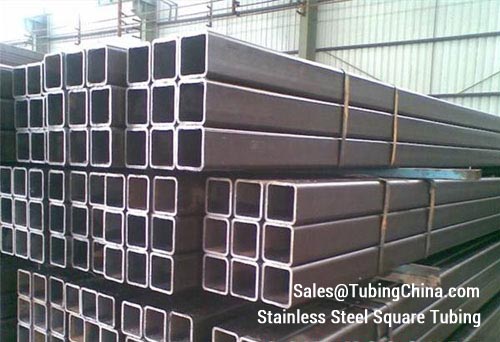 Stainless Steel Square Tubing Dimensions Chart