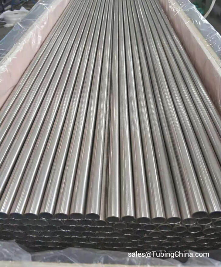 Stainless Steel Tube in Plywood Cases