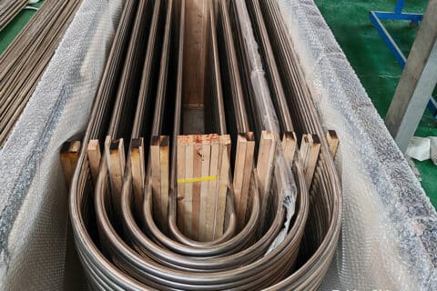 EN 10217-7 1.4404 U bend Tubes