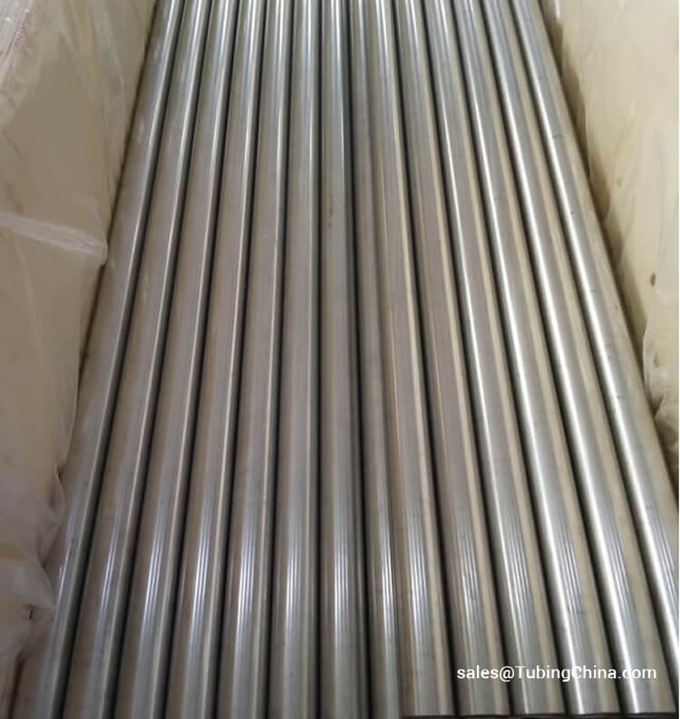 316Ti Stainless Steel Tubing