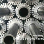 Extruded Serrated Finned Tubes