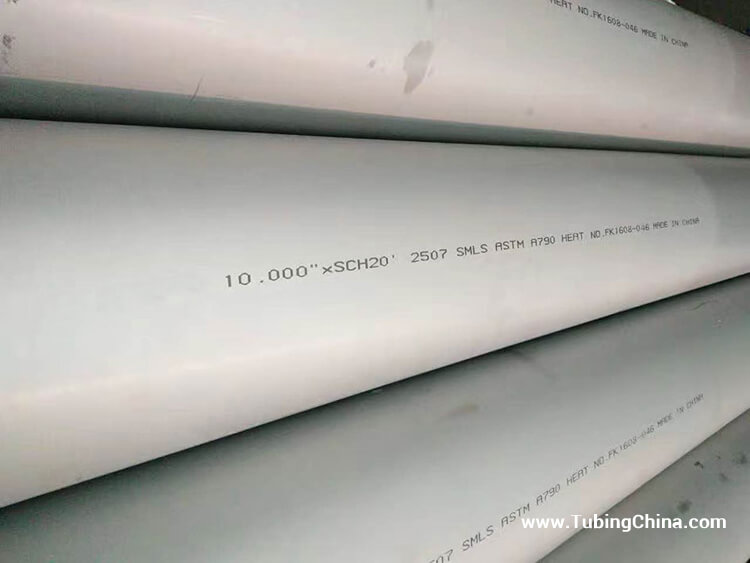 ASTM-A790-2507-S32750-Stainless-Steel-Pipe-SMLS
