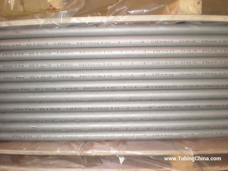 N08810-Nickel-Alloy-Seamless-Pipes