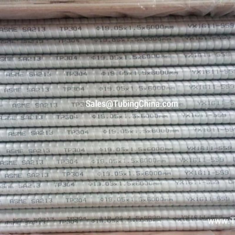 Corrugated Stainless Steel Tubing