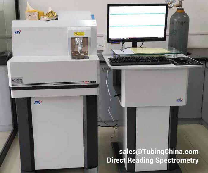 Direct Reading Spectrometry