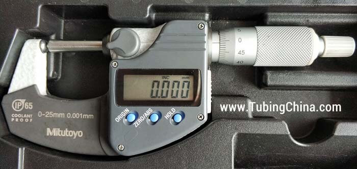 Wall Thickness Testing Gauge