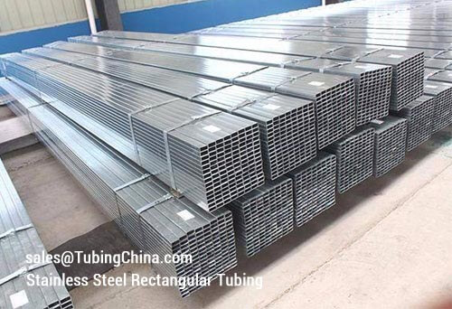 Stainless Steel Rectangular Tubing