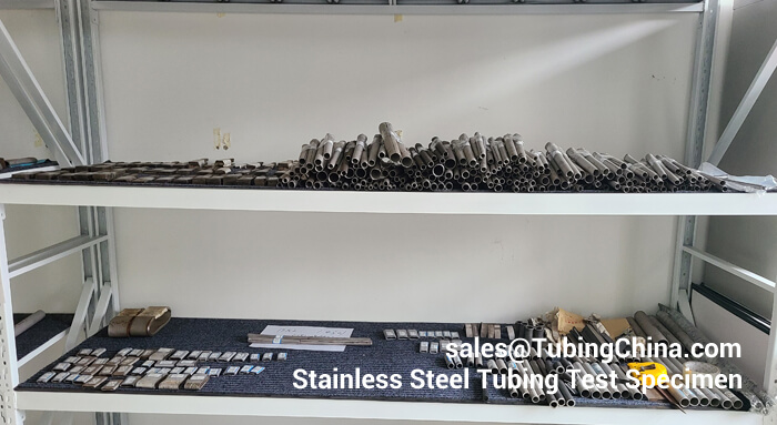 Stainless Steel Tubing Test Specimen