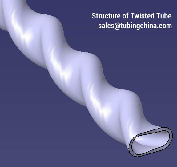 Twisted Tube Structure