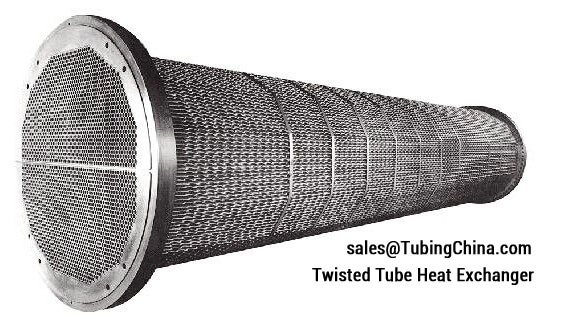Twisted Tube Heat Exchanger