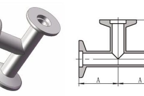 Stainless steel pipe fittings