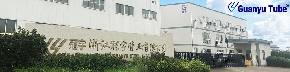 Guanyu Stainless Steel Tubes