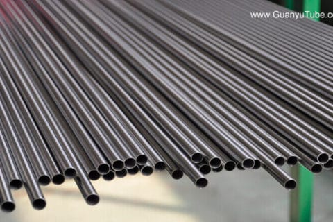 Standard Specification - Guanyu Stainless Steel Tubes Tubing
