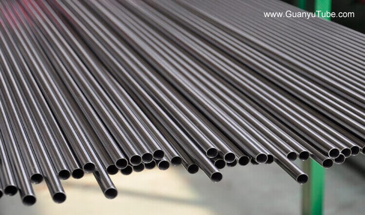Heat treatment technology of stainless steel pipe surface